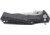 CRKT Columbia River Tighe Tac Two Tanto Flipper Button Lock Knife, 5235