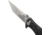 CRKT Columbia River Tighe Tac Two Tanto Flipper Button Lock Knife, 5235