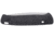CRKT Counterpart Folding Knife, 3.38in, D2 Tool Steel Blade, Drop Point Blade, Black G10 Handle, K430KXP