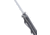 CRKT Drifter Folding Knife, 2.88in, D2 Tool Steel Blade, Drop Point Blade, Black G10 Handle, 6450D2