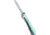 CRKT Ibis Frame Lock Folding Knife, 3.08in, 14C28N, Drop Point Blade, Blue Handle, 2560