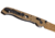 CRKT M16?03XK Folding Knife, 3.57in, D2 Tool Steel Blade, Drop Point Blade, Tan G10 Handle, M16-03XD