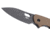 CRKT Pilar III Folding Knife, 2.97in, 8Cr13MoV Stainless Steel Blade, Sheepsfoot Blade, Brown G10 Handle, 5317B
