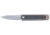 CRKT Pup Folding Knife, 2.09in, 8Cr13MoV Stainless Steel Blade, Drop Point Blade, Blue Stainless Steel Handle, 7071