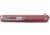 CRKT Stylus Assisted Opening Folding Knife, 3.18in, Stainless Steel, Drop Point, Maroon Aluminum Handle, K820BXP