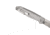 CRKT Facet 3.37in Folding Knife, Sheepsfoot, Plain Satin D2 Steel Blade, Stainless Steel Handle, K230XXP