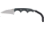 CRKT Folts Minimalist Knife - Wharncliffe Neck Knife, Razor-Sharp Edge 2385