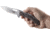 CRKT Ikoma Fossil - 3.96in. Plain Blade, IKBS, Stainless Steel &amp; G10 Scales, Clip 5470
