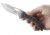 CRKT Ikoma Fossil Small - 3.41in. Plain Blade, IKBS, Stainless Steel &amp; G10 Scales, Clip 5460