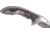 CRKT Ikoma Fossil Small - 3.41in. Plain Blade, IKBS, Stainless Steel &amp; G10 Scales, Clip 5460