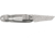 CRKT K.I.S.S. Knife - Satin, Tanto Blade, Razor-Sharp Edge 5500