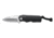 CRKT Liong Number 5 Folding Knife, Liong Mah Design w/ Satin Blade and Black Handle 6520