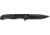 CRKT M16?03 Deadbolt Folding Knife, 3.58in, D2 Tool Steel Blade, Drop Point Blade, Black Aluminum Handle, M16-03DB