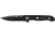 CRKT M16?03 Deadbolt Folding Knife, 3.58in, D2 Tool Steel Blade, Drop Point Blade, Black Aluminum Handle, M16-03DB