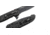 CRKT M16-14 Big Dog Pro Tanto Folder Knife, LE - Black Handle, Black Blade, Triple Point Serrations, M16-14ZLEK