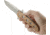 CRKT M16-14 Big Dog Special Forces Desert Tanto Folder Knife, Triple Point Serrations, M16-14ZSF