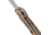 CRKT M16-14 Big Dog Special Forces Desert Tanto Folder Knife, Triple Point Serrations, M16-14ZSF