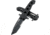 CRKT M16-14 Big Dog Special Forces Veff Tanto Folding Knife, Black M16-14SFG
