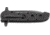 CRKT M21 Folding Knife, Drop Point Tri-Point Combo Edge, Blk TitanNitride Blade/Handle M21-14SF