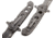 CRKT M21 Folding Knife, Drop Point Tri-Point Combo Edge, Blk TitanNitride Blade/Handle M21-14SF