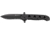 CRKT M21 Folding Knife, Drop Point Tri-Point Combo Edge, Blk TitanNitride Blade/Handle M21-14SF