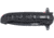 CRKT M21 Folding Knife, Drop Point Veff Combo Edge, Black TitanNitride Blade/Handle M21-14SFG
