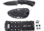 CRKT SIWI, Black, 7.438 in/188.93 mm, 2082