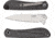 CRKT Slacker Folding Knife w/Locking Liner, 3.324in 1.4116 Stainless Steel Blade, 6061 Aluminum Handle, K350KXP