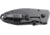 CRKT Squid Folding Knife with Black Stonewash Blade, Black 2490KS