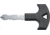 CRKT Williams Defense Key, Black, 3.567 in/90.6 mm, 9705