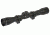 CenterPoint 4x32mm Rifle Scope, Obj FOV 1in Tube Dia, Black, Duplex Reticle, CP4032