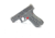 Cross Armory Glock 3-Piece Kit, 3 Pin Set, Extended Mag Catch, Extended Slide Lock, Gen 5, Red, CRG5OKRD