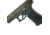 Cross Armory Glock 3-Piece Kit, 3 Pin Set, Extended Mag Catch, Extended Slide Lock, Gen 5, Silver, CRG5OKSV