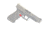 Cross Armory Glock Pin Set, Gen 1-3, Red, CRGPSRD