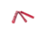 Cross Armory Pin Set, Glock Gen 1-3, Red, Small, CRGPSRD