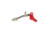 Cross Armory Glock Gen 1-3 Enhanced Flat Faced Trigger w/Bar, 9mm, Aluminum, Red/Black, Small, crGTb-rd-bk