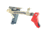 Cross Armory Glock Gen 1-3 Enhanced Flat Faced Trigger w/ Bar, Drop-in Shoe/3.5 Spring, 9mm, Aluminum/Black Safety, Red/Black, Small, crGTbdi-rd-bk