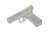 Cross Armory Glock 3-Piece Kit, 3 Pin Set, Extended Mag Catch, Extended Slide Lock, Gen 5, Gold, CRG5OKGD