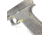 Cross Armory Glock 3-Piece Kit, 3 Pin Set, Extended Mag Catch, Extended Slide Lock, Gen 5, Silver, Small, CRG5OKGD