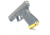 Cross Armory Glock Operator Kit, 3-Piece Generation 1-3 w/ 3-Pin set, Extended Metal Mag Catch, Ext.Slide Lock, Gold, crGOKgd