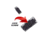 Cross Armory Glow-In-The-Dark Pistol Sights, Black, Standard, crGSs-bk
