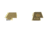 Cross Armory Glow-In-The-Dark Pistol Sights, Gold, Standard, crGSs-gd