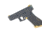 Cross Armory Glow-In-The-Dark Pistol Sights, Gold, Standard, crGSs-gd