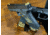 Cross Armory Glow-In-The-Dark Pistol Sights, Gold, Standard, crGSs-gd