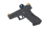 Cross Armory Glow-In-The-Dark Pistol Sights, Gold, Tall, crGSt-gd