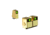 Cross Armory Glow-In-The-Dark Pistol Sights, Gold, Tall, crGSt-gd