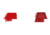 Cross Armory Glow-In-The-Dark Pistol Sights, Red, Standard, crGSs-rd
