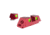 Cross Armory Glow-In-The-Dark Pistol Sights, Red, Standard, crGSs-rd