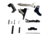 Cross Armory Lower Parts Kit for Glock 43, Black, Small, crLPK-g43s