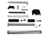 Cross Armory Standard Upper Parts Kit, Glock 17/P80 Gen 3, Black, Small, crUPK-g317s